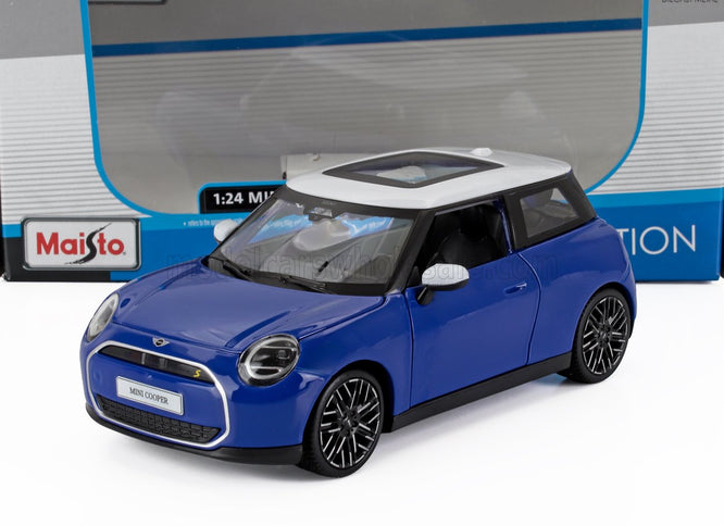 MINI | COOPER SE (J01) 2024 | BLUE WHITE