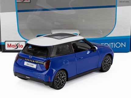 MINI | COOPER SE (J01) 2024 | BLUE WHITE