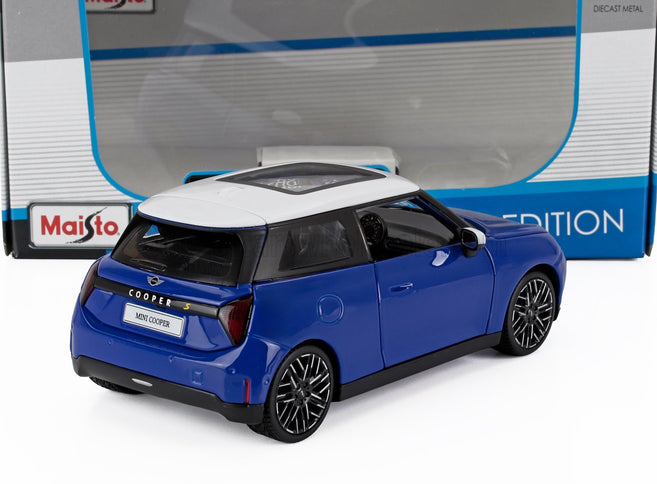 MINI | COOPER SE (J01) 2024 | BLUE WHITE
