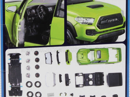 TOYOTA | TACOMA PICK-UP 2021 | LIGHT GREEN MET