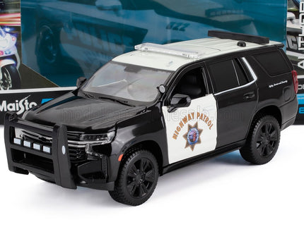 CHEVROLET | CHEVY TAHOE POLICE HIGWAY PATROL 2021 | BLACK WHITE