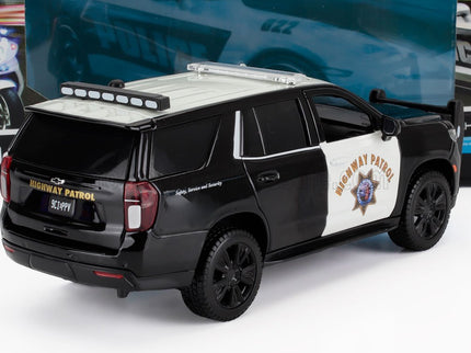 CHEVROLET | CHEVY TAHOE POLICE HIGWAY PATROL 2021 | BLACK WHITE