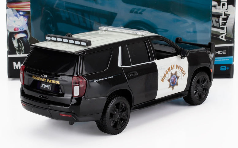 CHEVROLET | CHEVY TAHOE POLICE HIGWAY PATROL 2021 | BLACK WHITE