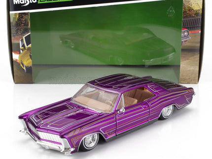 BUICK | RIVIERA LOWRIDERS 1965 | PURPLE MET