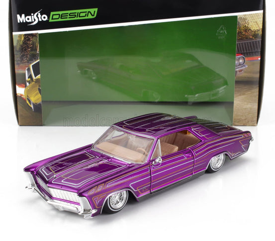 BUICK | RIVIERA LOWRIDERS 1965 | PURPLE MET