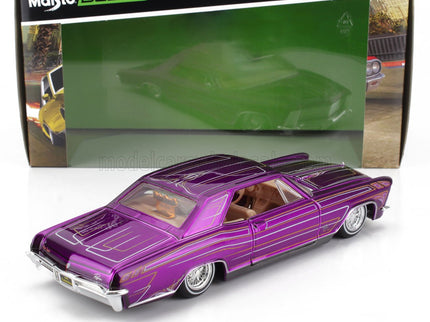 BUICK | RIVIERA LOWRIDERS 1965 | PURPLE MET