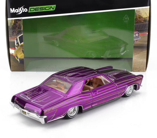 BUICK | RIVIERA LOWRIDERS 1965 | PURPLE MET