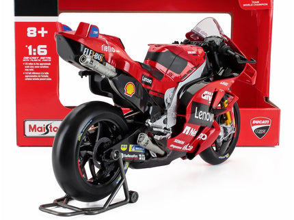 DUCATI | DESMOSEDICI GP24 TEAM LENOVO N 23 MOTOGP SEASON 2024 ENEA BASTIANINI | RED