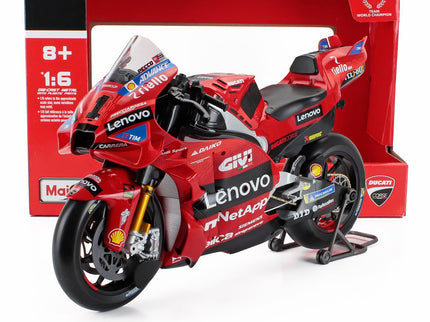 DUCATI | DESMOSEDICI GP24 TEAM LENOVO N 1 MOTOGP SEASON 2024 FRANCESCO BAGNAIA | RED