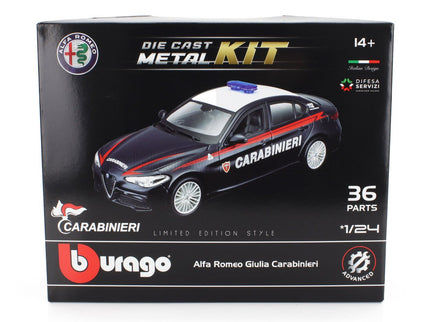 ALFA ROMEO | GIULIA CARABINIERI 2016 - 36 PEZZI - 36 PCS | BLUE WHITE