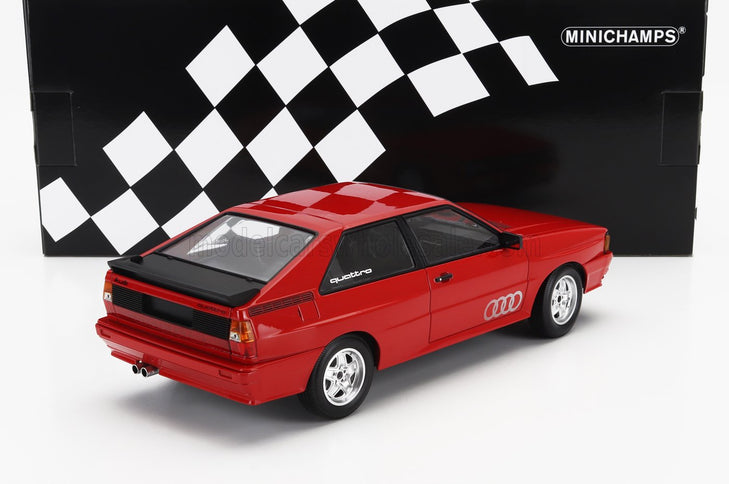 AUDI | QUATTRO 1980 | RED