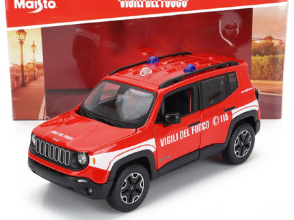 JEEP | RENEGADE VIGILI DEL FUOCO 2017 | RED WHITE