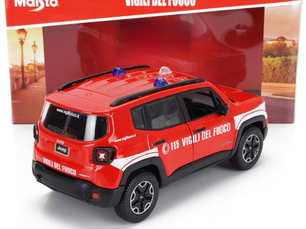 JEEP | RENEGADE VIGILI DEL FUOCO 2017 | RED WHITE