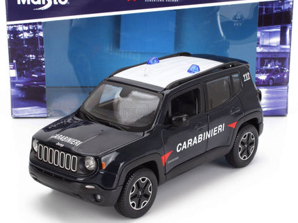 JEEP | RENEGADE CARABINIERI 2017 | BLUE
