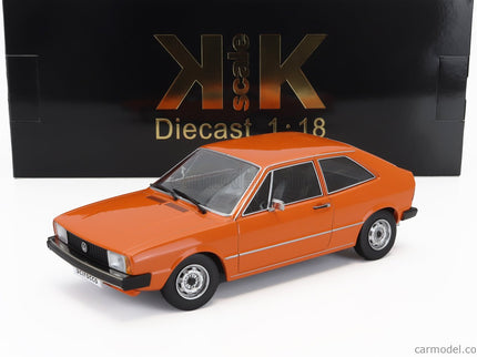Volkswagen Scirocco Mki L 1975 1:18 KK Scale oranžová