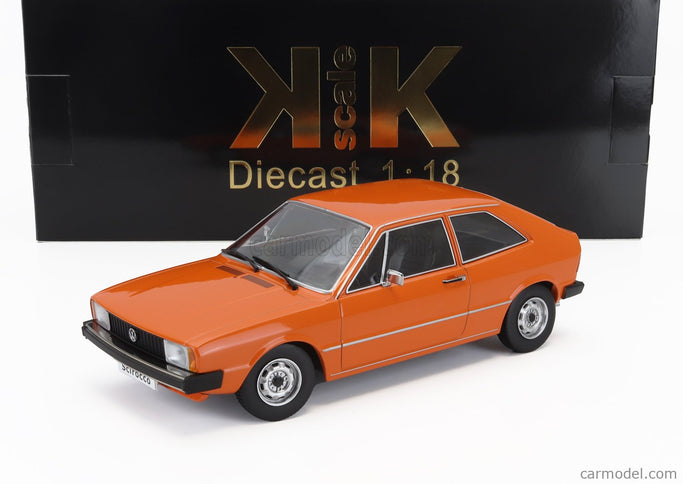 Volkswagen Scirocco Mki L 1975 1:18 KK Scale oranžová