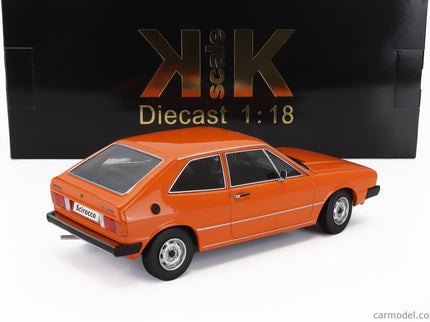 Volkswagen Scirocco Mki L 1975 1:18 KK Scale oranžová