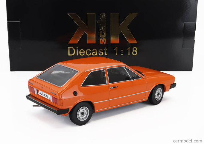 Volkswagen Scirocco Mki L 1975 1:18 KK Scale oranžová
