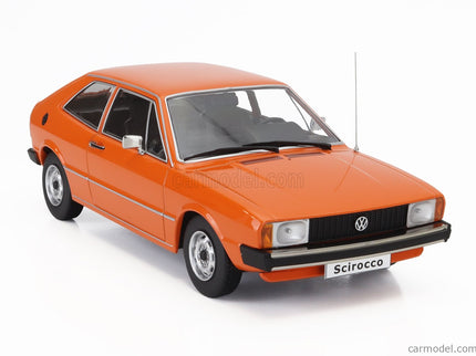 Volkswagen Scirocco Mki L 1975 1:18 KK Scale oranžová