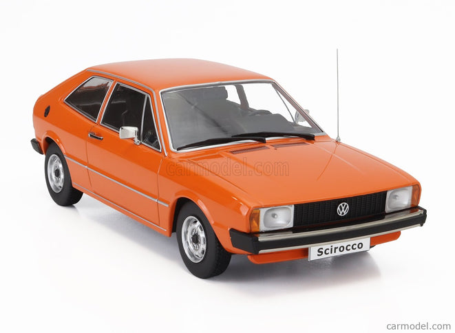 Volkswagen Scirocco Mki L 1975 1:18 KK Scale oranžová