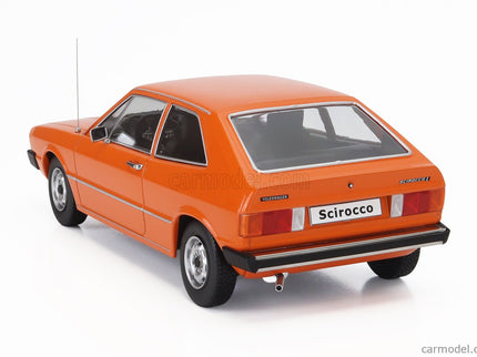 Volkswagen Scirocco Mki L 1975 1:18 KK Scale oranžová