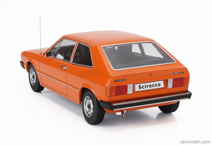 Volkswagen Scirocco Mki L 1975 1:18 KK Scale oranžová