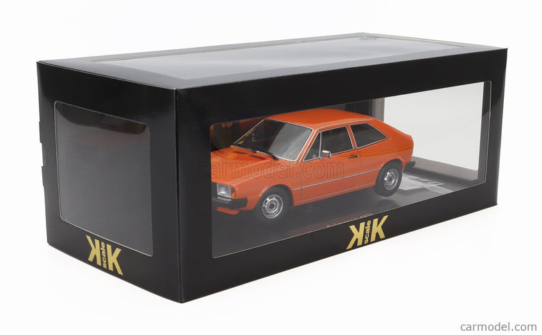 Volkswagen Scirocco Mki L 1975 1:18 KK Scale oranžová