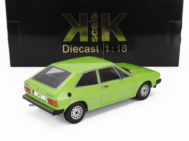 VOLKSWAGEN | SCIROCCO MKI GTi 1976 | LIGHT GREEN MET