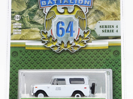 INTERNATIONAL | HARVESTER SCOUT USA NAVY MILITARY 1970 | LIGHT BLUE