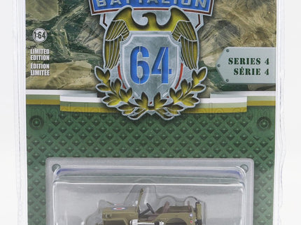 JEEP | WILLYS BRITISH ARMY COMMAND CAR 1942 | MILITARY GREEN