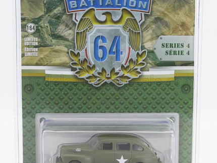 FORD USA | DELUXE ARMY STAFF CAR 1942 | MILITARY GREEN