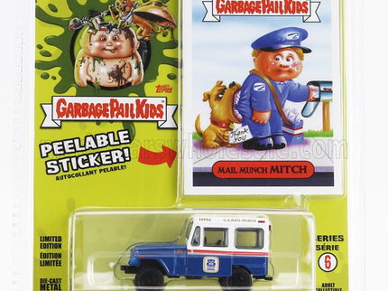 JEEP | DJ-5 MAIL MUNCH MITCH 1970 | BLUE WHITE