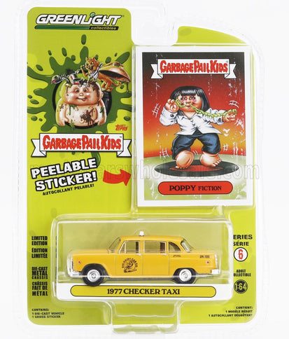 CHECKER | TAXI CAB 1977 | YELLOW