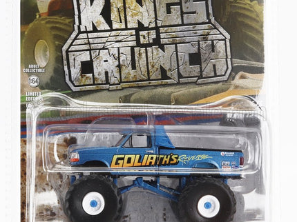 FORD USA | F-250 PICK-UP MONSTER TRUCK GOLIATH'S 1992 | BLUE