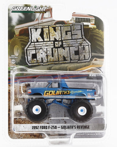 FORD USA | F-250 PICK-UP MONSTER TRUCK GOLIATH'S 1992 | BLUE