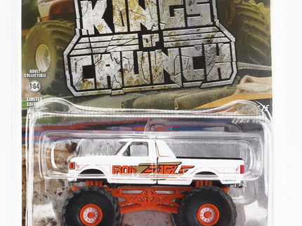 FORD USA | F-350 PICK-UP MONSTER TRUCK IRON EAGLE 1990 | WHITE