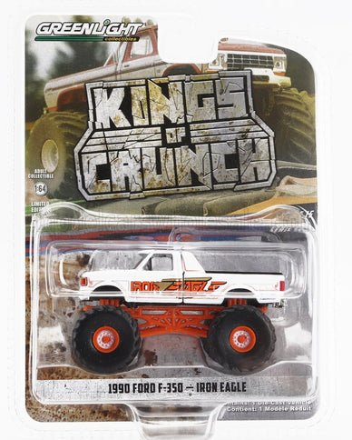 FORD USA | F-350 PICK-UP MONSTER TRUCK IRON EAGLE 1990 | WHITE