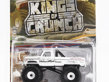 FORD USA | F-250 PICK-UP MONSTER TRUCK CAPITOL CITY 1978 | WHITE
