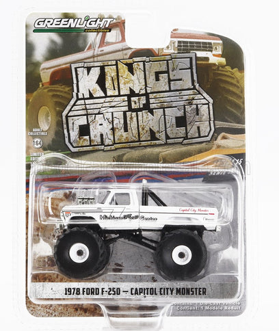 FORD USA | F-250 PICK-UP MONSTER TRUCK CAPITOL CITY 1978 | WHITE