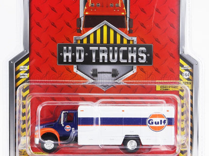INTERNATIONAL | DURASTAR 4400 TRUCK GULF 2019 | WHITE BLUE ORANGE
