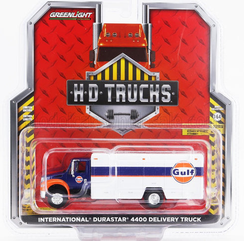INTERNATIONAL | DURASTAR 4400 TRUCK GULF 2019 | WHITE BLUE ORANGE