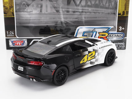 CHEVROLET | CAMARO ZL1 N 42 RACING 2017 | WHITE BLACK