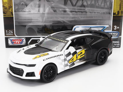 CHEVROLET | CAMARO ZL1 N 42 RACING 2017 | WHITE BLACK