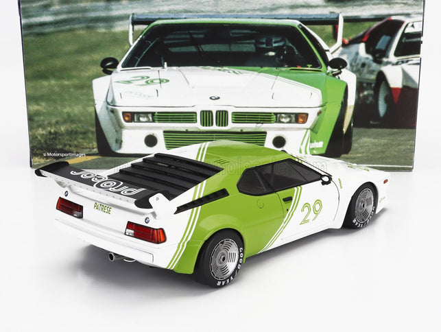 BMW | M1 M88 3.5L TEAM BMW MOTORSPORT N 29 PROCAR SERIES IMOLA ITALY 1980 RICCARDO PATRESE | WHITE GREEN