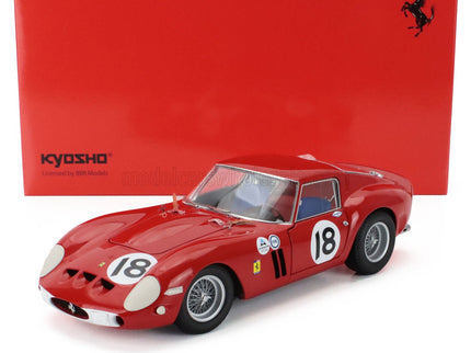 FERRARI | 250 GTO TEAM NART N 18 WINNER 3h DAYTONA 1963 PEDRO RODRIGUEZ | RED