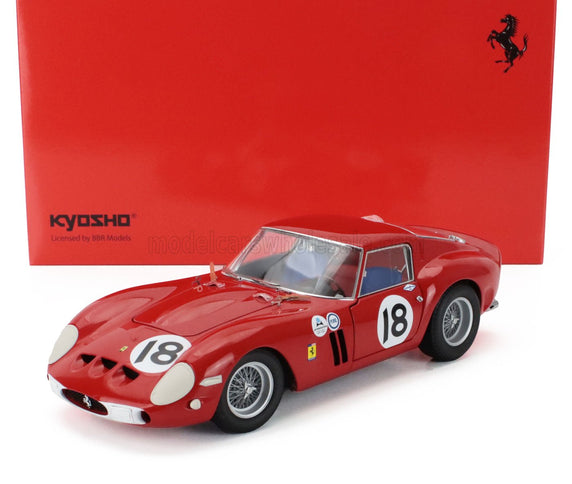 FERRARI | 250 GTO TEAM NART N 18 WINNER 3h DAYTONA 1963 PEDRO RODRIGUEZ | RED
