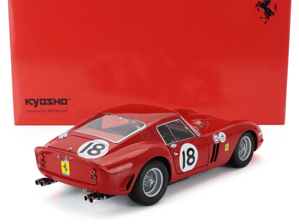 FERRARI | 250 GTO TEAM NART N 18 WINNER 3h DAYTONA 1963 PEDRO RODRIGUEZ | RED