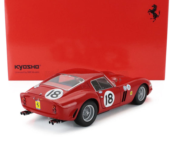 FERRARI | 250 GTO TEAM NART N 18 WINNER 3h DAYTONA 1963 PEDRO RODRIGUEZ | RED