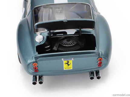 Ferrari 250 GTO Coupe N°24 12h Sebring 1962 Philip Hill - Olivier Gendebien 1:18 Kyosho modrá
