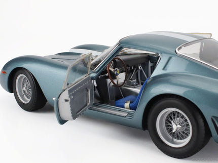 Ferrari 250 GTO Coupe N°24 12h Sebring 1962 Philip Hill - Olivier Gendebien 1:18 Kyosho modrá